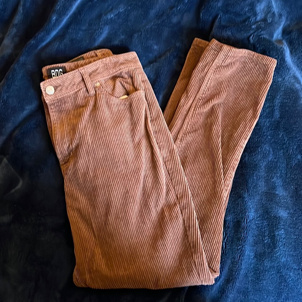 Brown corduroy pants BDG
